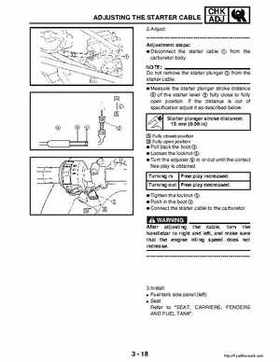 2003 Yamaha YFM400FAR Kodiak Factory Service Manual, Page 79