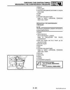 2003 Yamaha YFM400FAR Kodiak Factory Service Manual, Page 82