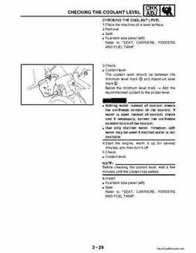 2003 Yamaha YFM400FAR Kodiak Factory Service Manual, Page 90