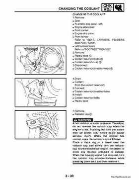 2003 Yamaha YFM400FAR Kodiak Factory Service Manual, Page 91