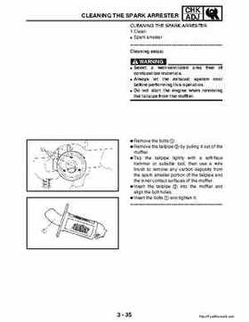 2003 Yamaha YFM400FAR Kodiak Factory Service Manual, Page 96