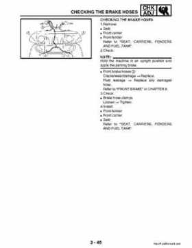 2003 Yamaha YFM400FAR Kodiak Factory Service Manual, Page 101