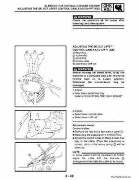 2003 Yamaha YFM400FAR Kodiak Factory Service Manual, Page 103