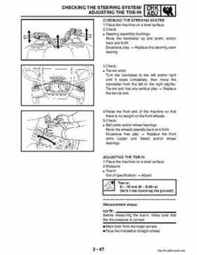 2003 Yamaha YFM400FAR Kodiak Factory Service Manual, Page 108