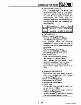 2003 Yamaha YFM400FAR Kodiak Factory Service Manual, Page 111