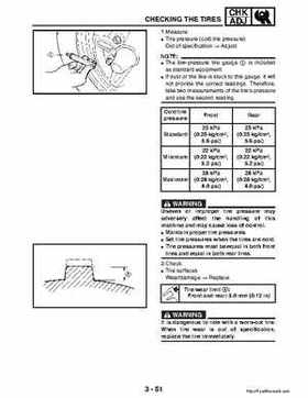 2003 Yamaha YFM400FAR Kodiak Factory Service Manual, Page 112