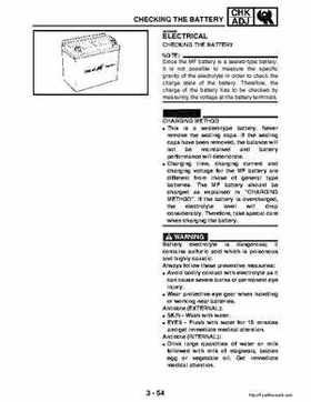 2003 Yamaha YFM400FAR Kodiak Factory Service Manual, Page 115