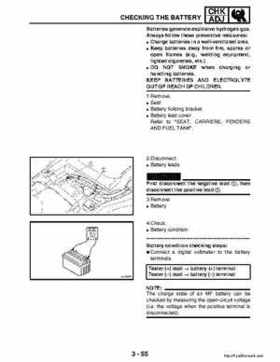 2003 Yamaha YFM400FAR Kodiak Factory Service Manual, Page 116