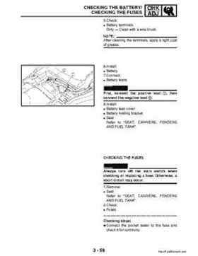 2003 Yamaha YFM400FAR Kodiak Factory Service Manual, Page 120