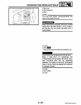 2003 Yamaha YFM400FAR Kodiak Factory Service Manual, Page 123