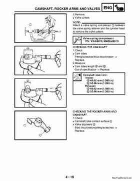 2003 Yamaha YFM400FAR Kodiak Factory Service Manual, Page 142