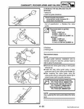 2003 Yamaha YFM400FAR Kodiak Factory Service Manual, Page 144
