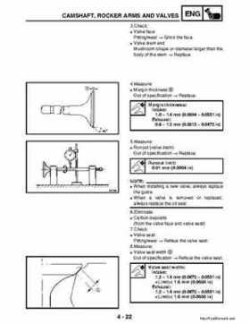 2003 Yamaha YFM400FAR Kodiak Factory Service Manual, Page 145