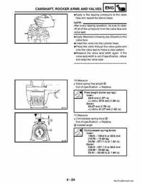 2003 Yamaha YFM400FAR Kodiak Factory Service Manual, Page 147