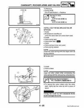 2003 Yamaha YFM400FAR Kodiak Factory Service Manual, Page 148
