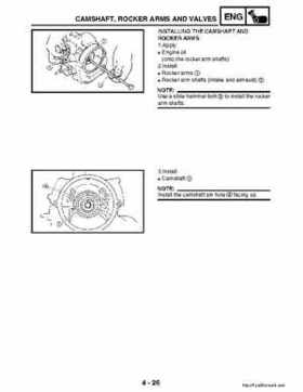 2003 Yamaha YFM400FAR Kodiak Factory Service Manual, Page 149