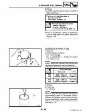 2003 Yamaha YFM400FAR Kodiak Factory Service Manual, Page 153
