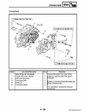 2003 Yamaha YFM400FAR Kodiak Factory Service Manual, Page 181