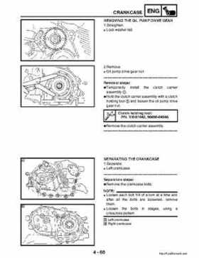 2003 Yamaha YFM400FAR Kodiak Factory Service Manual, Page 183
