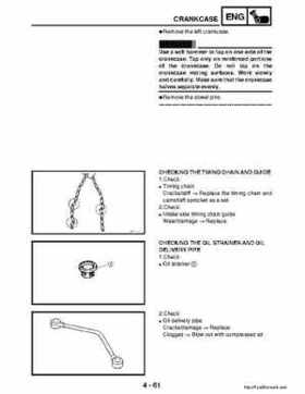 2003 Yamaha YFM400FAR Kodiak Factory Service Manual, Page 184