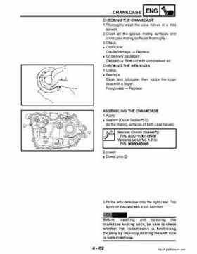2003 Yamaha YFM400FAR Kodiak Factory Service Manual, Page 185