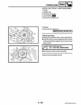 2003 Yamaha YFM400FAR Kodiak Factory Service Manual, Page 187