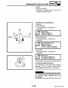 2003 Yamaha YFM400FAR Kodiak Factory Service Manual, Page 191
