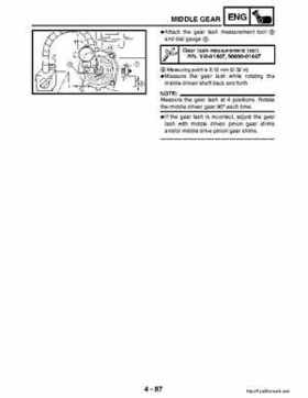 2003 Yamaha YFM400FAR Kodiak Factory Service Manual, Page 210