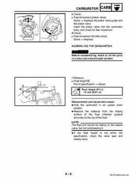 2003 Yamaha YFM400FAR Kodiak Factory Service Manual, Page 227