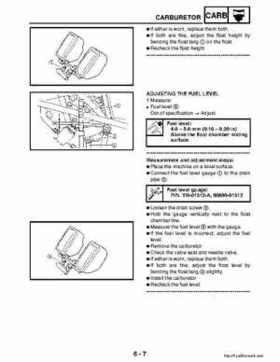 2003 Yamaha YFM400FAR Kodiak Factory Service Manual, Page 228
