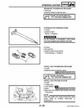2003 Yamaha YFM400FAR Kodiak Factory Service Manual, Page 290