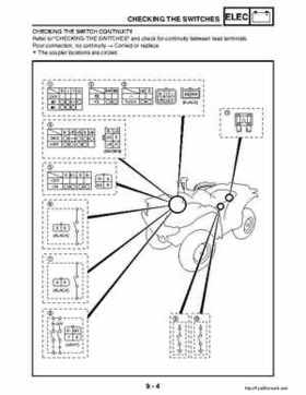 2003 Yamaha YFM400FAR Kodiak Factory Service Manual, Page 311