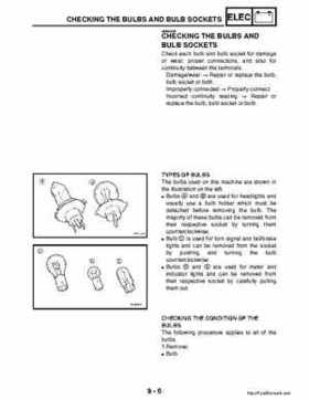 2003 Yamaha YFM400FAR Kodiak Factory Service Manual, Page 313