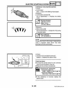 2003 Yamaha YFM400FAR Kodiak Factory Service Manual, Page 327