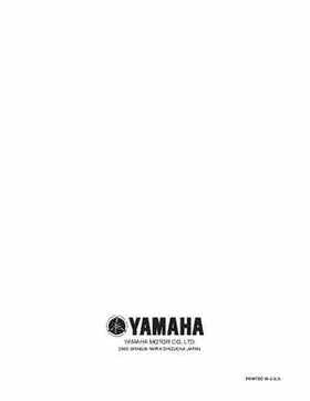 2003 Yamaha YFM400FAR Kodiak Factory Service Manual, Page 365