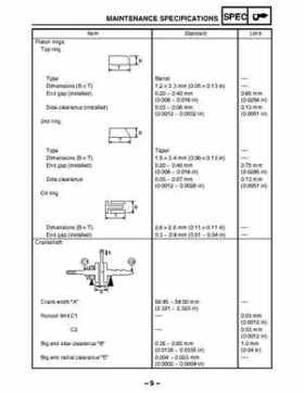 2003 Yamaha YFM400FAR Kodiak Factory Service Manual, Page 383