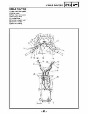 2003 Yamaha YFM400FAR Kodiak Factory Service Manual, Page 400