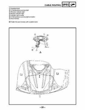 2003 Yamaha YFM400FAR Kodiak Factory Service Manual, Page 402