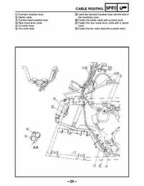 2003 Yamaha YFM400FAR Kodiak Factory Service Manual, Page 403