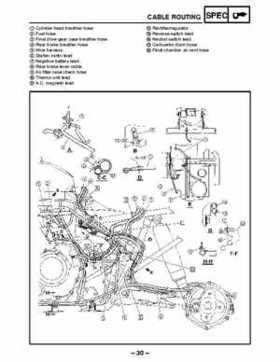 2003 Yamaha YFM400FAR Kodiak Factory Service Manual, Page 404