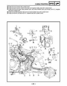 2003 Yamaha YFM400FAR Kodiak Factory Service Manual, Page 405