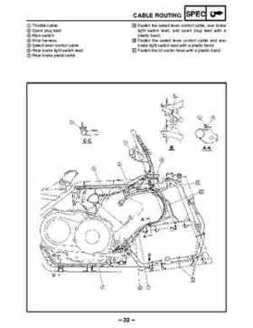 2003 Yamaha YFM400FAR Kodiak Factory Service Manual, Page 406