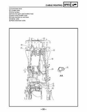 2003 Yamaha YFM400FAR Kodiak Factory Service Manual, Page 407