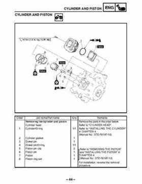 2003 Yamaha YFM400FAR Kodiak Factory Service Manual, Page 418