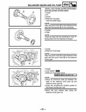 2003 Yamaha YFM400FAR Kodiak Factory Service Manual, Page 425