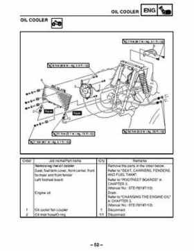 2003 Yamaha YFM400FAR Kodiak Factory Service Manual, Page 426