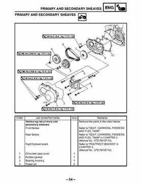 2003 Yamaha YFM400FAR Kodiak Factory Service Manual, Page 428