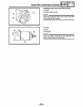 2003 Yamaha YFM400FAR Kodiak Factory Service Manual, Page 469