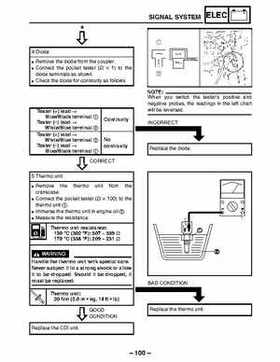 2003 Yamaha YFM400FAR Kodiak Factory Service Manual, Page 474