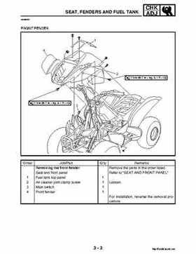 2004-2007 Yamaha ATV Raptor 50 YMF50S Service Manual, Page 54